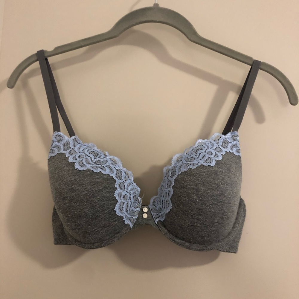 Aerie Cotton Lace Lightly Lined Bra